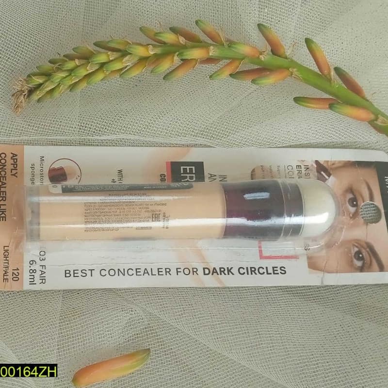 Eye spot eraser