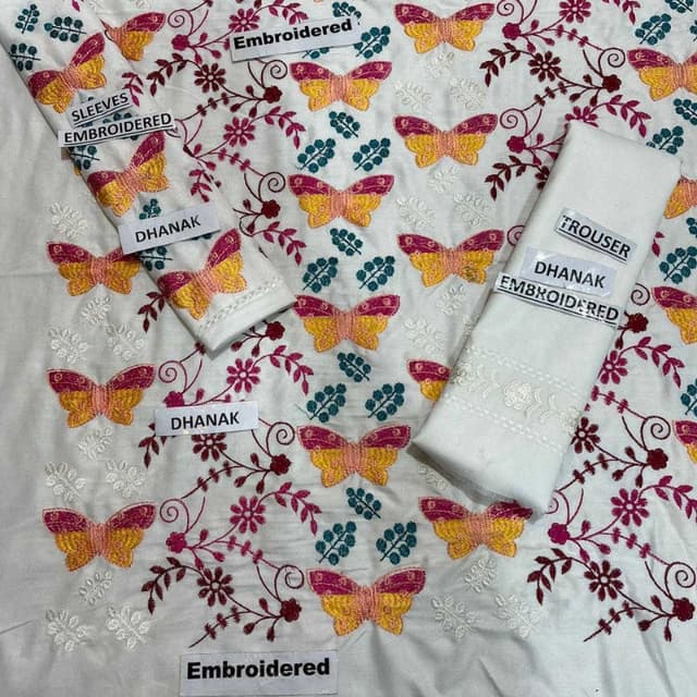 Inspired By Maria B.    Dhank Kid collection 2 Pcs