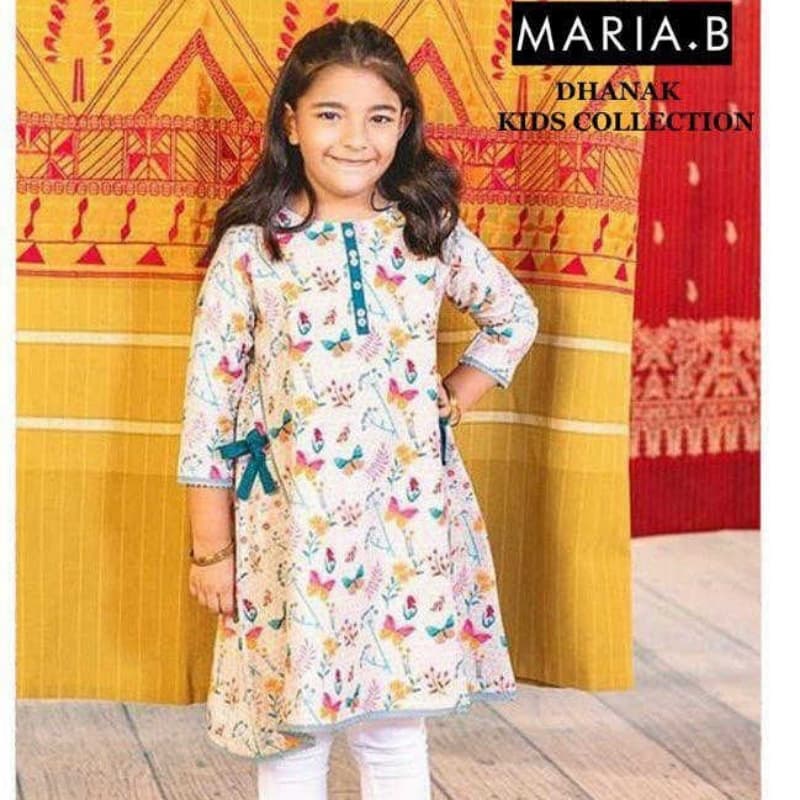 Inspired By Maria B.    Dhank Kid collection 2 Pcs