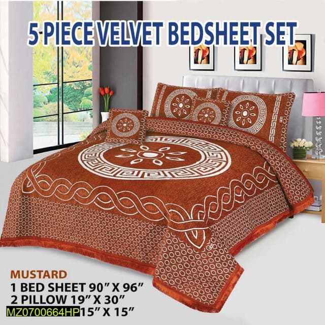 Fancy bridal bedsheet vol 1