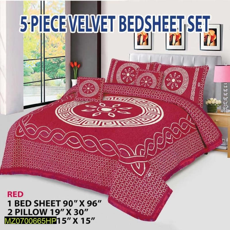 Fancy bridal bedsheet vol 2
