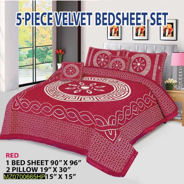 Fancy bridal bedsheet vol 2