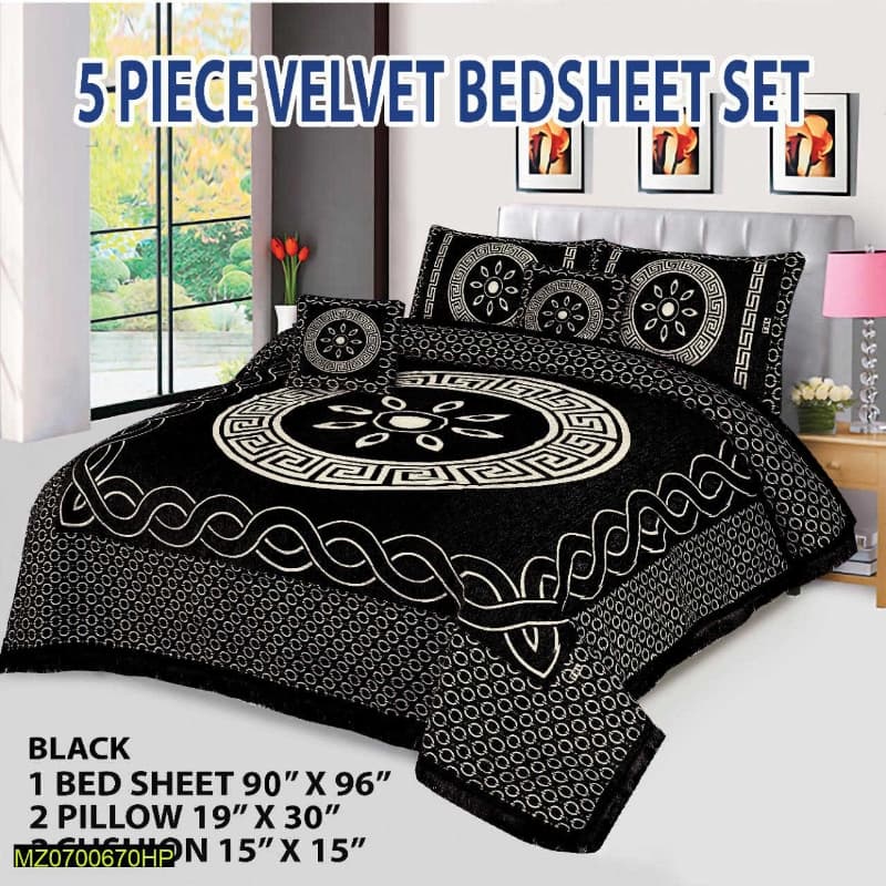 Fancy bridal bedsheet vol 4
