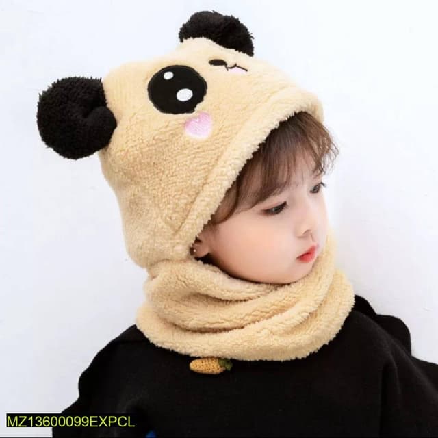 Kids Caps And Neck Warmer Collection